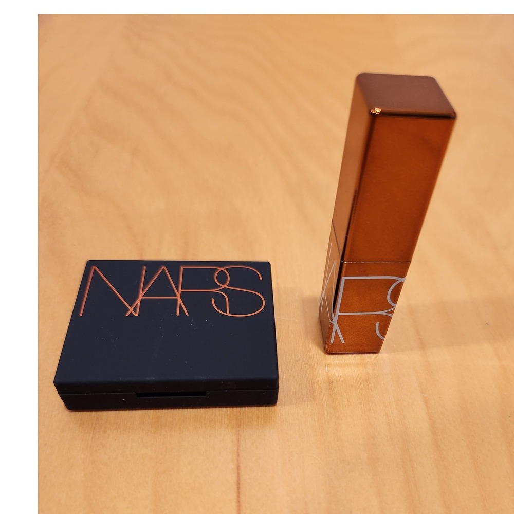 NARS Mini Laguna Bronzer‎ & Afterglow Lip Balm Set – Travel Size Duo